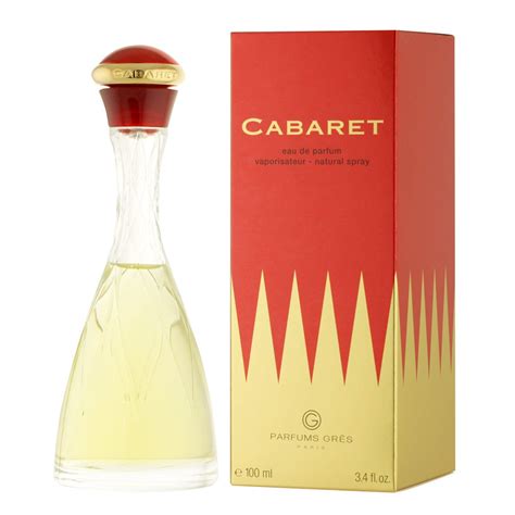 cabaret gres perfume|cabaret by gre.